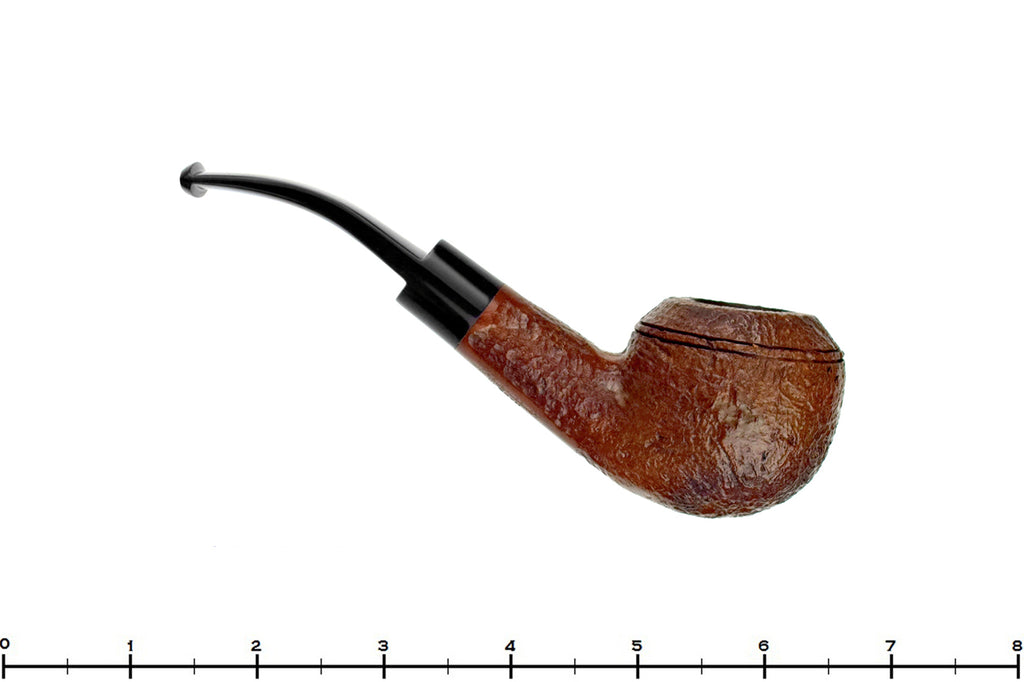 Blue Room Briars is proud to present this English Sandblast Bullmoose Estate Pipe