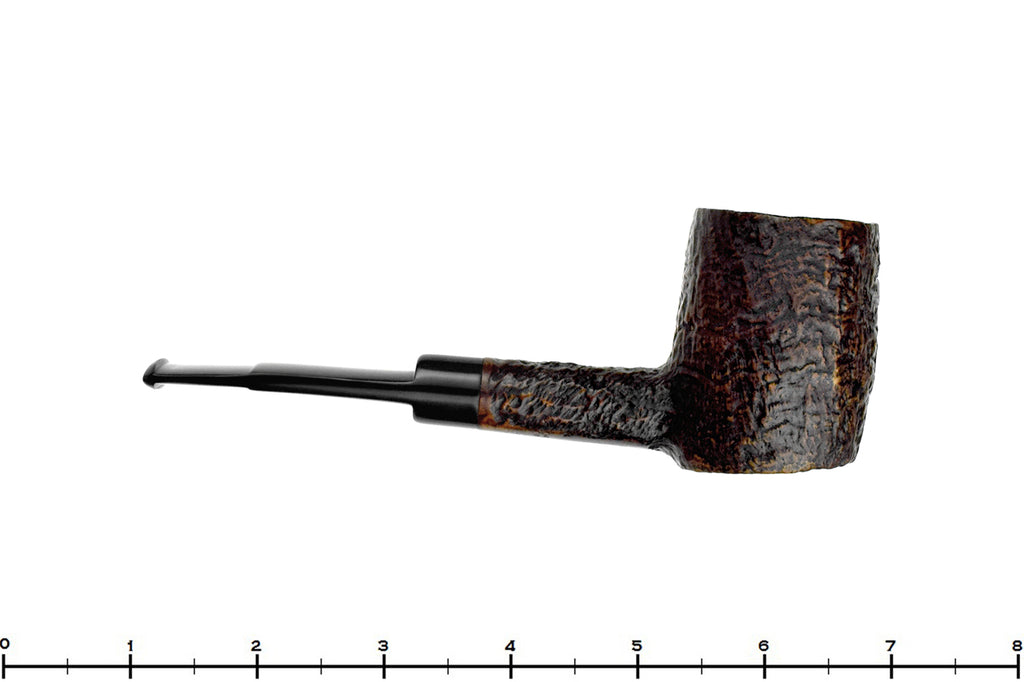 Blue Room Briars is proud to present this Charatan 384 DC Sandblast Barrel Poker Sitter Estate Pipe