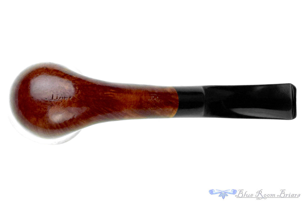 Blue Room Briars is proud to present this Clairmont Handmade Bent Dublin Freehand with Plateau Estate Pipe