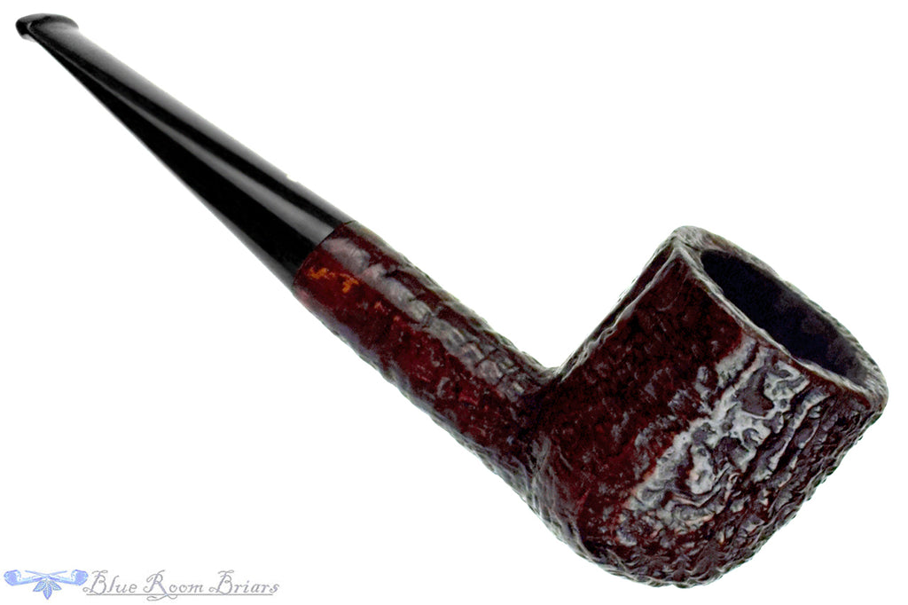 Blue Room Briar is proud to present this Dunhill Shell Briar R (1966 make) Sandblast Pot Sitter Estate Pipe