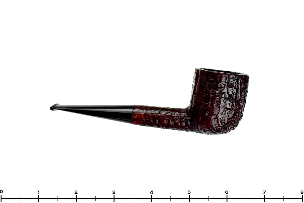 Blue Room Briar is proud to present this Dunhill Shell Briar R (1966 make) Sandblast Pot Sitter Estate Pipe