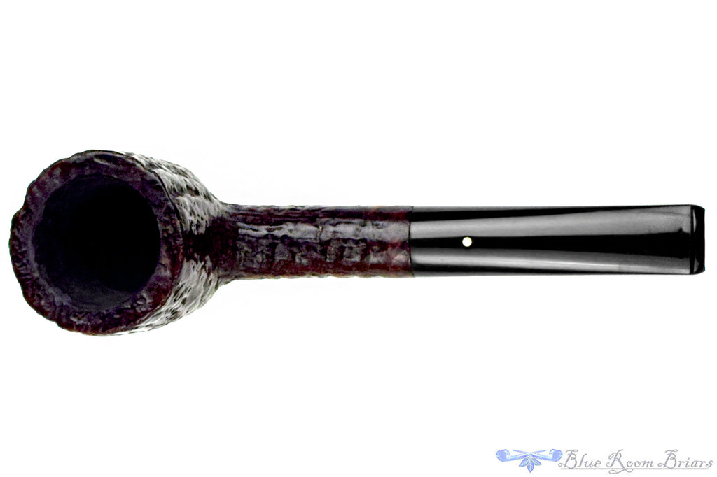 Blue Room Briar is proud to present this Dunhill Shell Briar R (1966 make) Sandblast Pot Sitter Estate Pipe