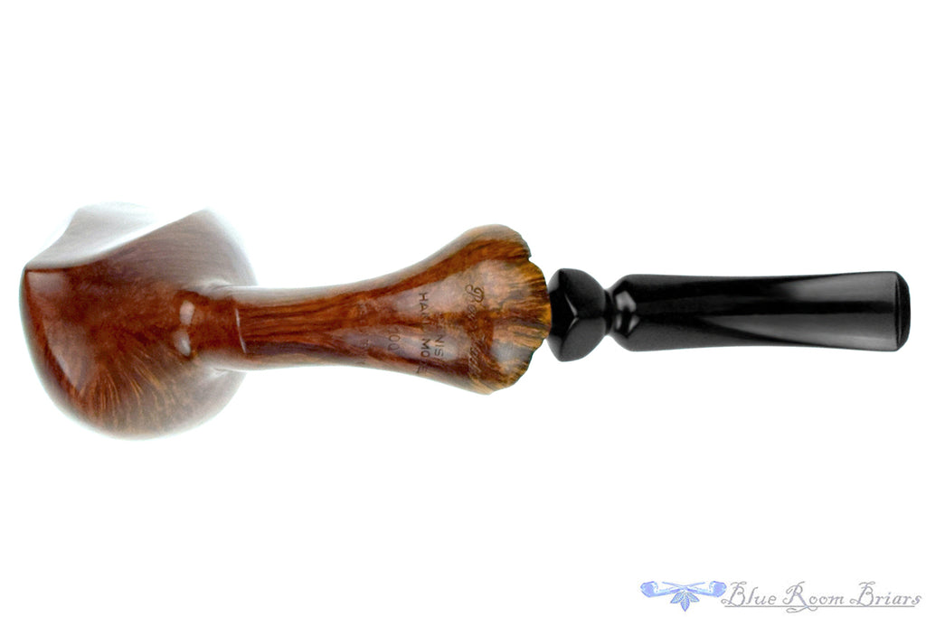 Blue Room Briars is proud to present this Ben Wade Danish Hand Model 100 Bent Freehand Plateaux Estate Pipe