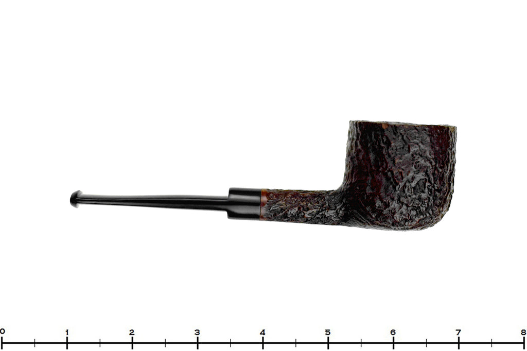 Blue Room Briars is proud to present this Charatan 148 X Sandblast Pot Sitter Estate Pipe