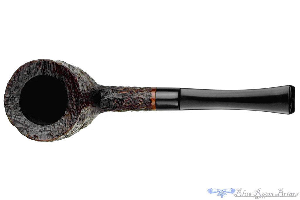 Blue Room Briars is proud to present this Charatan 148 X Sandblast Pot Sitter Estate Pipe