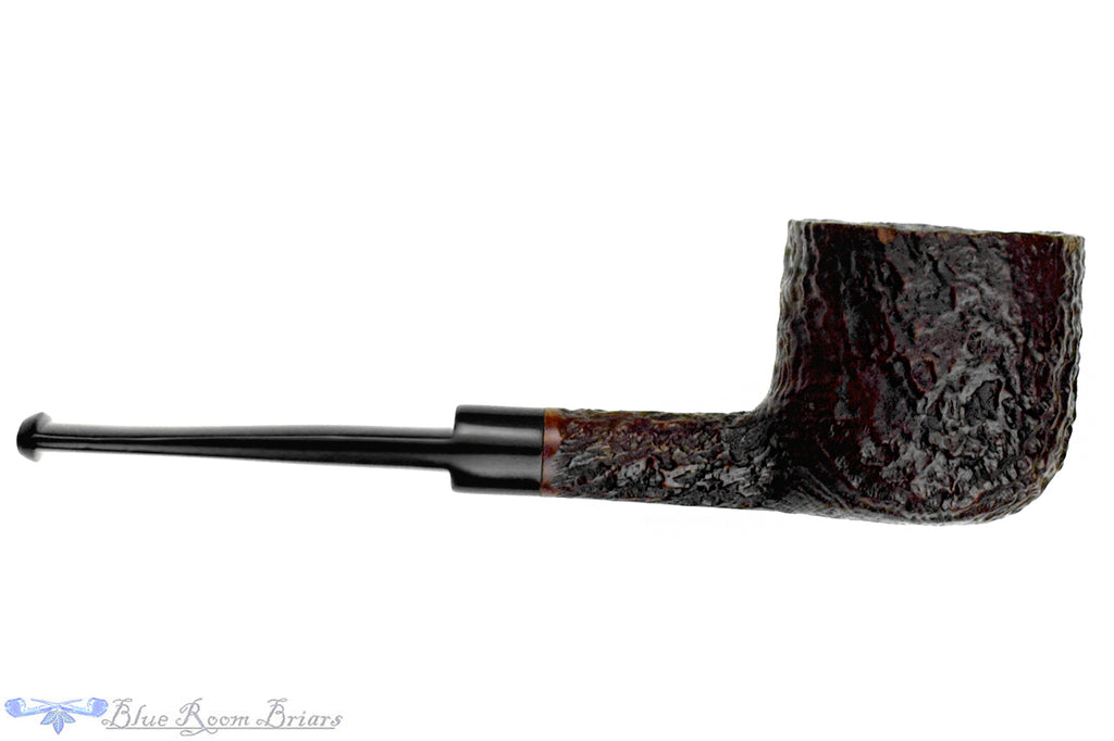 Blue Room Briars is proud to present this Charatan 148 X Sandblast Pot Sitter Estate Pipe