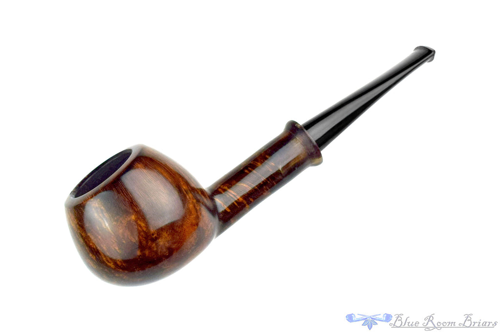 Erik Nielsen Pipe Grade B Contrast Tomato with Buffalo Horn