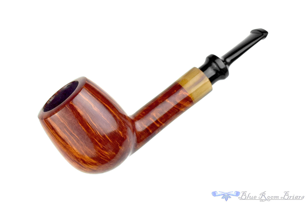 Erik Nielsen Pipe Grade B Contrast Lovat with Buffalo Horn