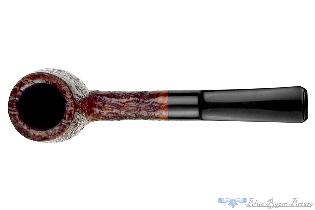 Blue Room Briars is proud to present this Comoy's Pebble Grain 182 Sandblast Billiard Estate Pipe
