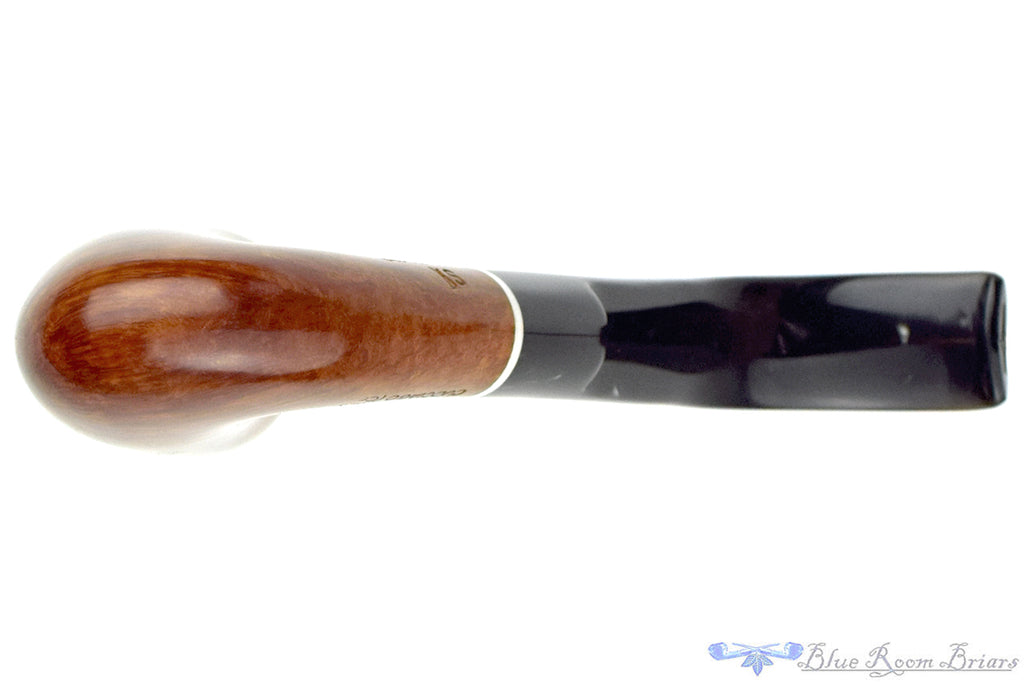 Blue Room Briars is proud to present this Caminetto KS Bent Saxophone with Acrylic Estate Pipe