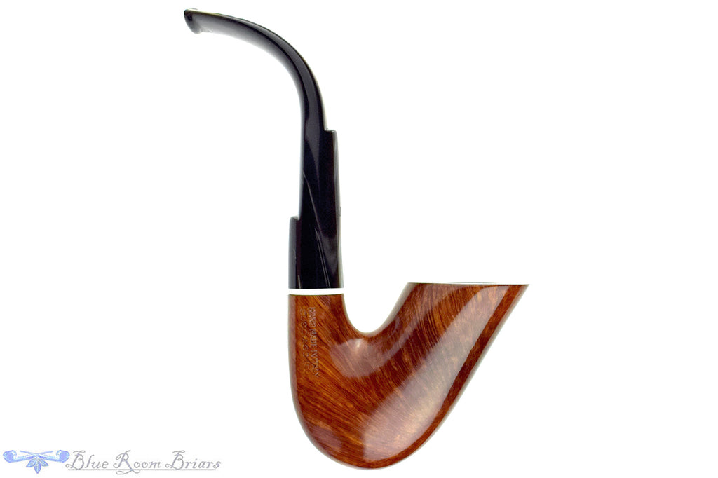 Blue Room Briars is proud to present this Caminetto KS Bent Saxophone with Acrylic Estate Pipe