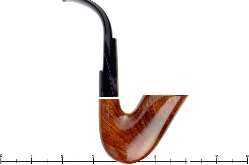 Blue Room Briars is proud to present this Caminetto KS Bent Saxophone with Acrylic Estate Pipe