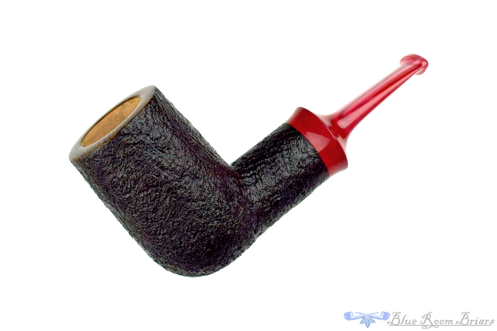 Doug Finlay Pipe 2423 Sandblast Tall Stout Billiard