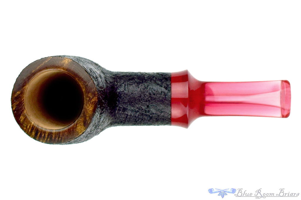 Blue Room Briars is proud to present this Doug Finlay Pipe 2423 Sandblast Tall Stout Billiard