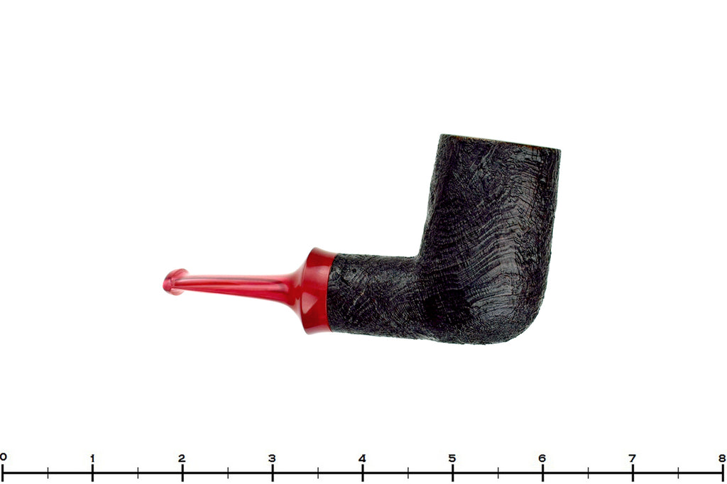 Blue Room Briars is proud to present this Doug Finlay Pipe 2423 Sandblast Tall Stout Billiard