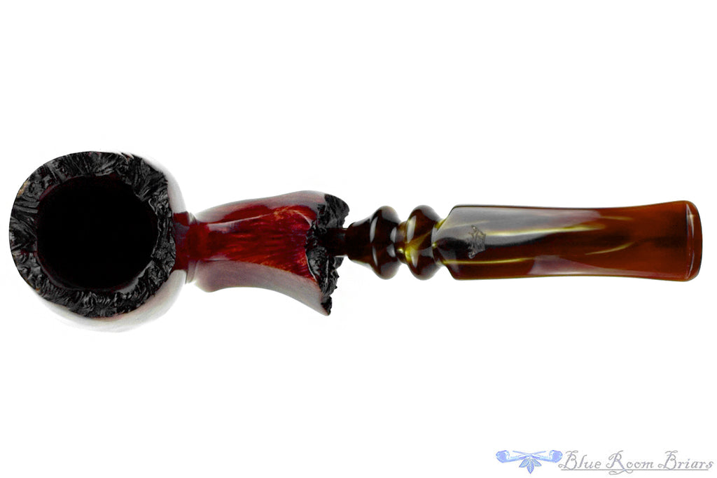 Blue Room Briars is proud to present this Ben Wade Regent Handmade Bent Freehand with Plateaux