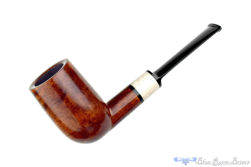 H Pipes by Aidan Hesslewood Stacked Billiard with Deer Antler