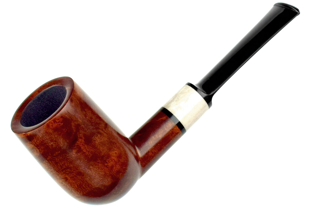 Blue Room Briars is proud to present this H Pipes by Aidan Hesslewood Stacked Billiard with Deer Antler
