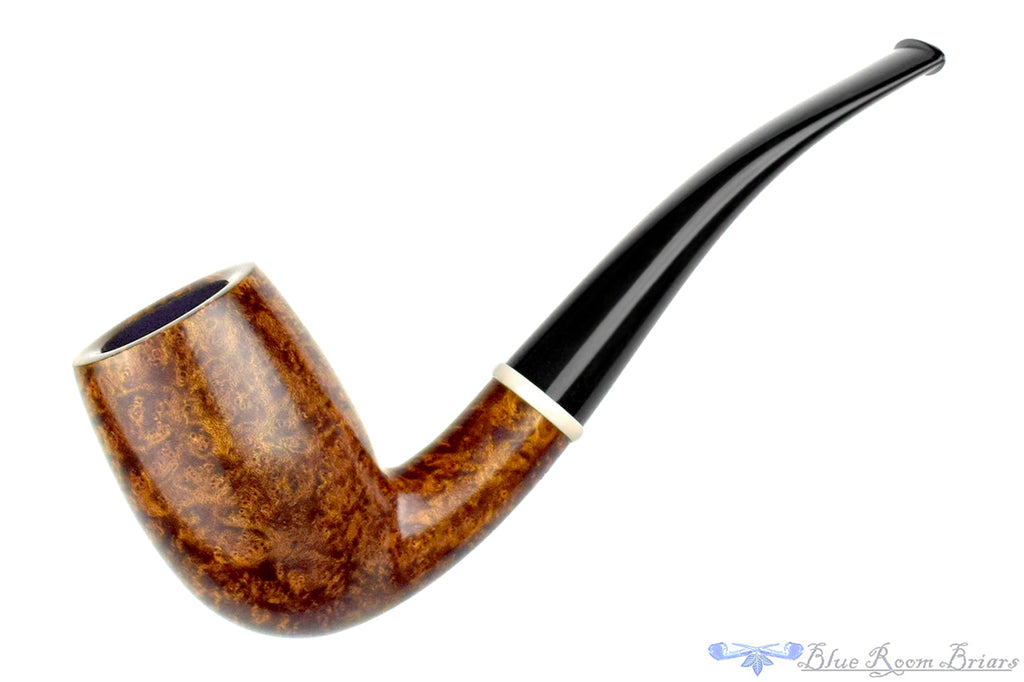 H Pipes by Aidan Hesslewood Tall Egg with Ivorite
