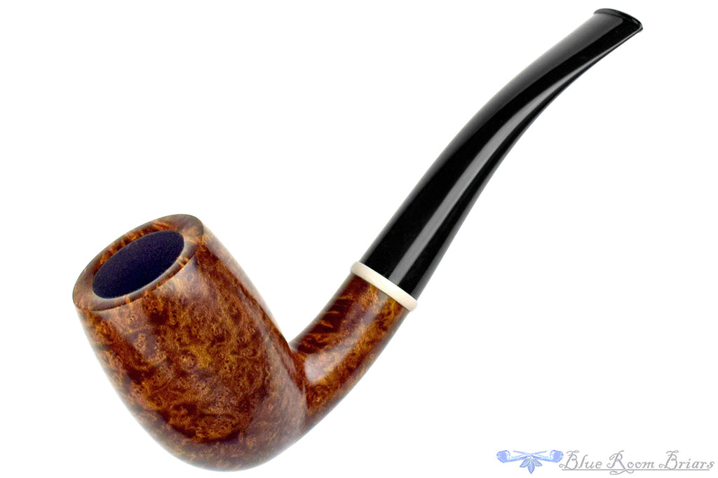 H Pipes by Aidan Hesslewood Tall Egg with Ivorite