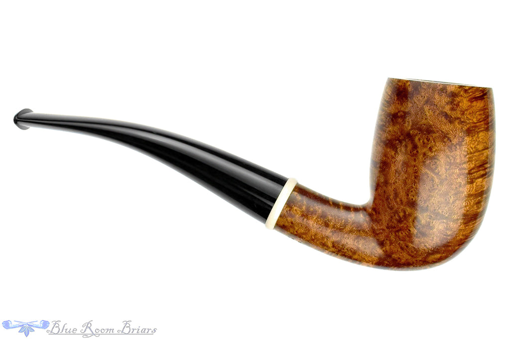 H Pipes by Aidan Hesslewood Tall Egg with Ivorite
