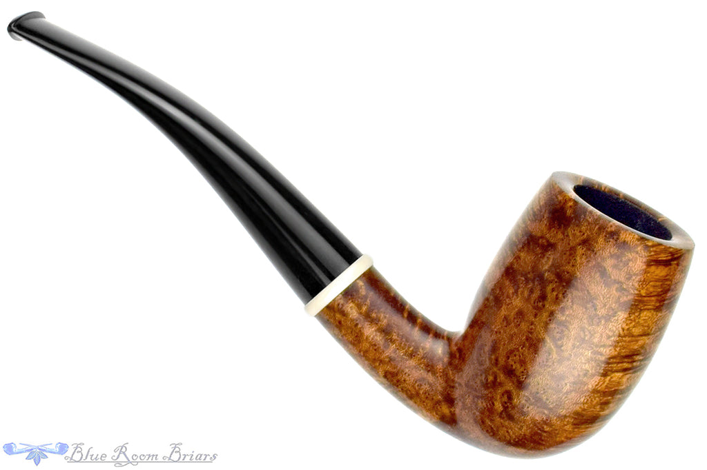 H Pipes by Aidan Hesslewood Tall Egg with Ivorite