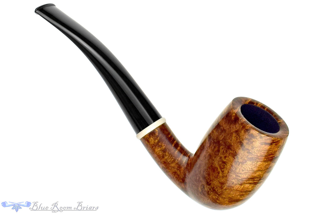 H Pipes by Aidan Hesslewood Tall Egg with Ivorite