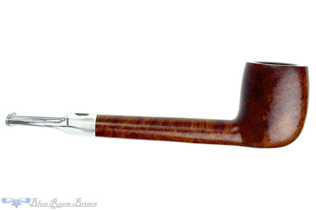 Blue Room Briars is proud to present this GBD Prestige 254 Lumberman Sitter Estate Pipe with BRB Replacement Perspex Stem