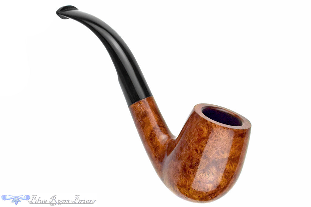 Blue Room Briars is proud to present this Comoy's 1987 Christmas 42 Bent Billiard Estate Pipe