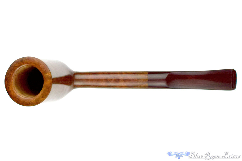 Blue Room Briars is proud to present this Dave Neeb Chimney Stack with Brindle UNSMOKED Estate Pipe