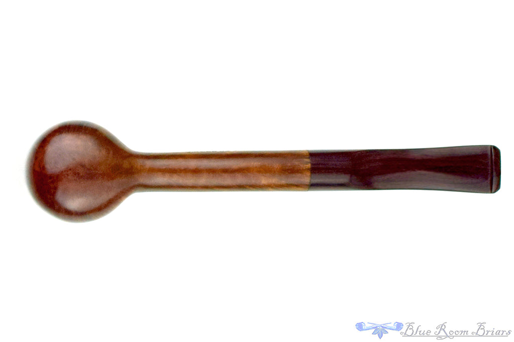 Blue Room Briars is proud to present this Dave Neeb Chimney Stack with Brindle UNSMOKED Estate Pipe