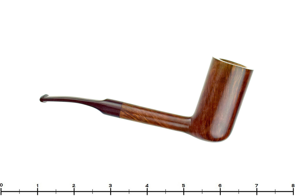 Blue Room Briars is proud to present this Dave Neeb Chimney Stack with Brindle UNSMOKED Estate Pipe