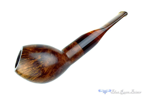 Ben Wade Golden Walnut Bent Freehand with Plateaux Estate Pipe