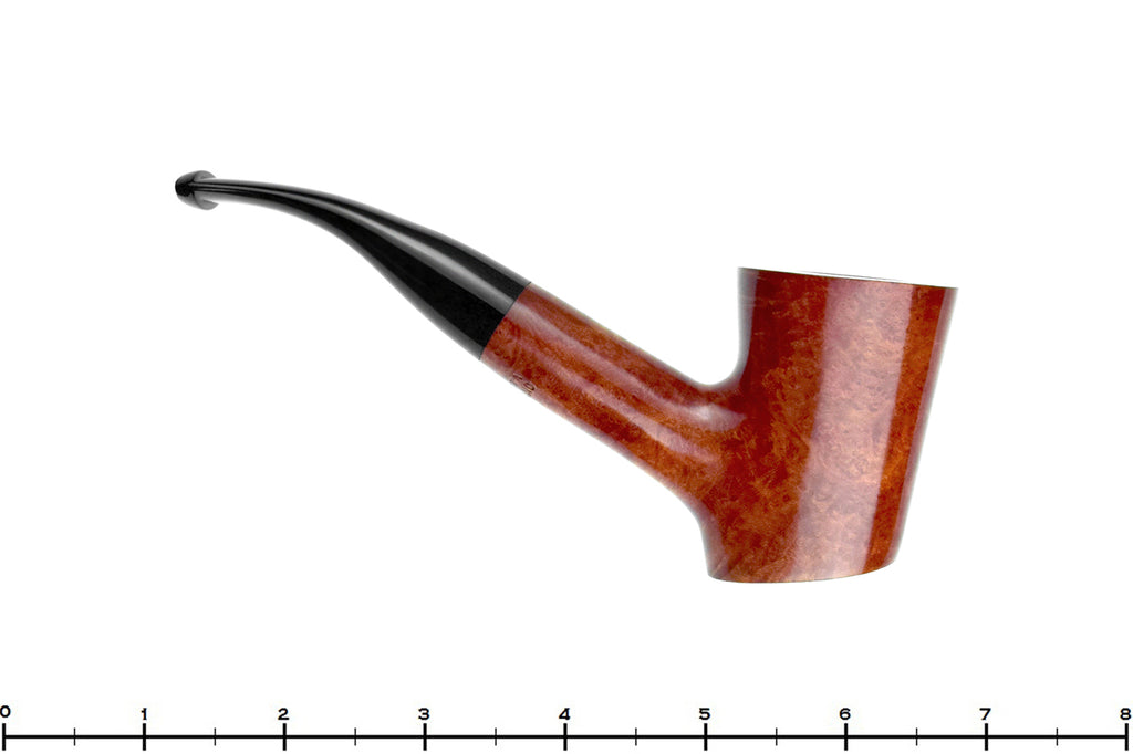 Blue Room Briars is proud to present this Invicta Bent Cherrywood Poker Sitter Estate Pipe