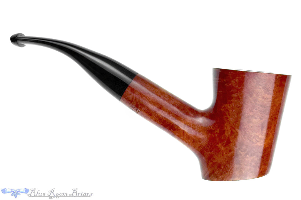 Blue Room Briars is proud to present this Invicta Bent Cherrywood Poker Sitter Estate Pipe