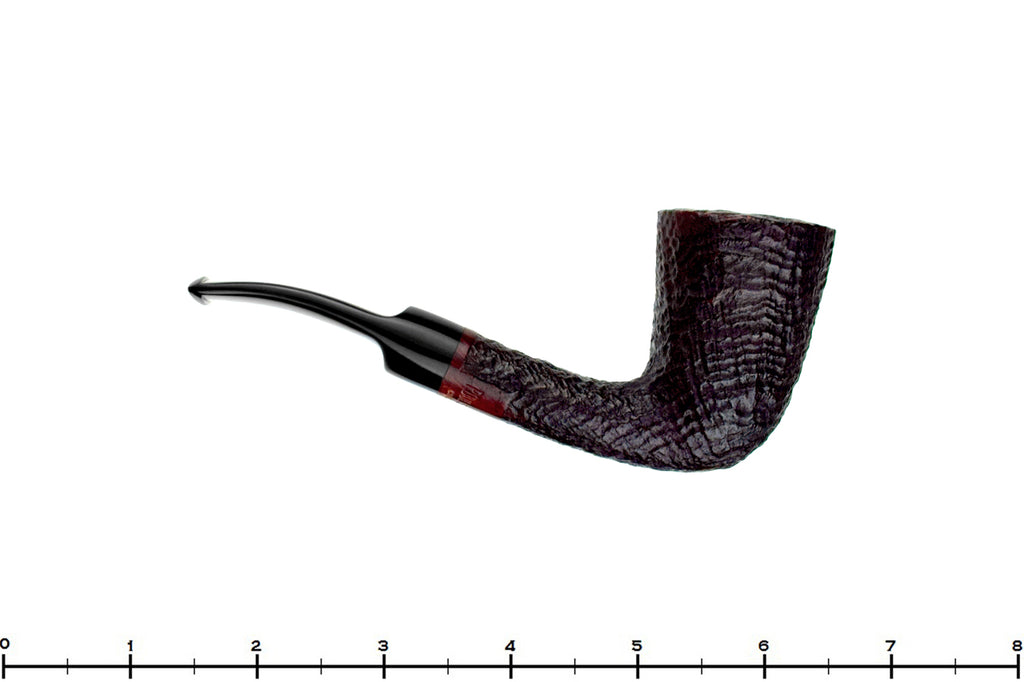 Blue Room Briars is proud to present this Stanwell Poul Stanwell Collection 90 Bent Sandblasted Dublin Estate Pipe