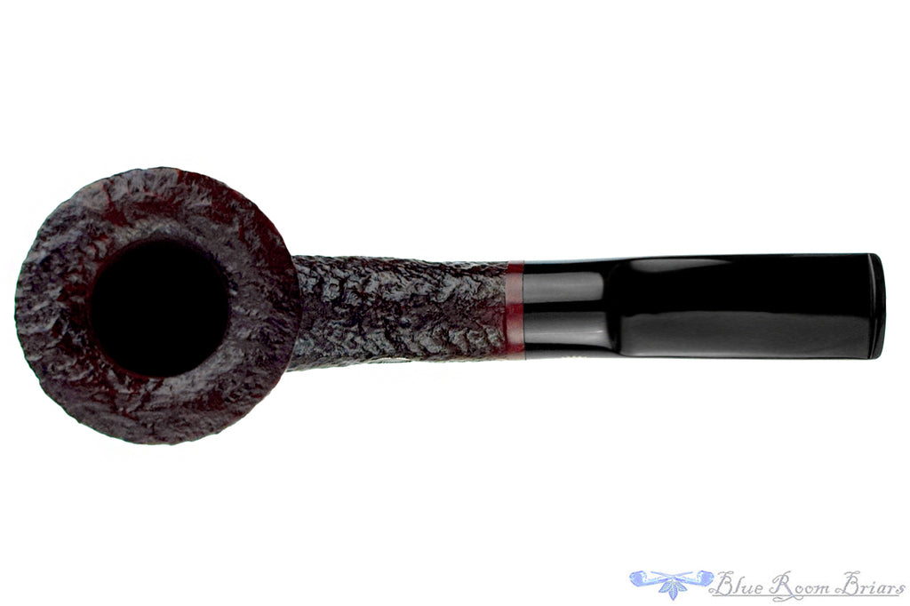 Blue Room Briars is proud to present this Stanwell Poul Stanwell Collection 90 Bent Sandblasted Dublin Estate Pipe