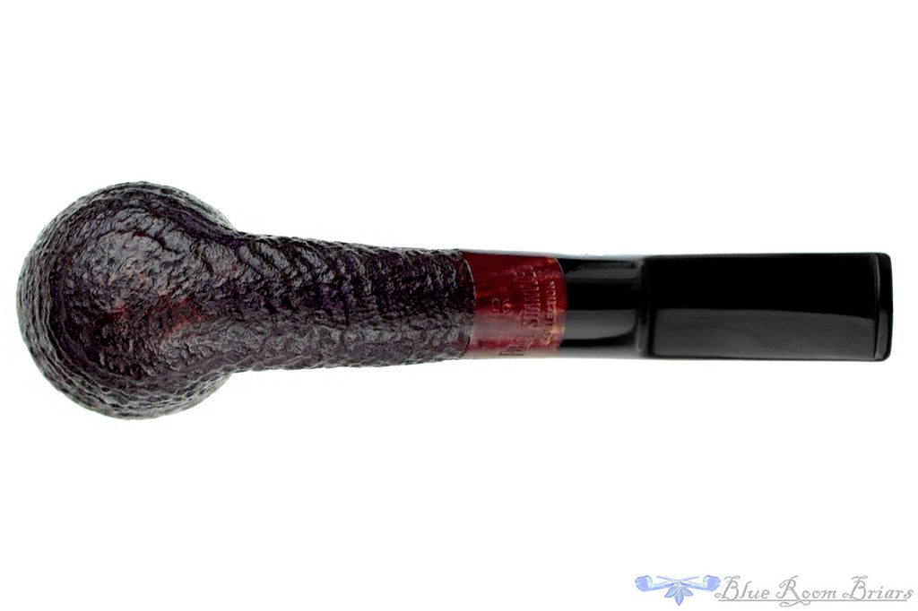 Blue Room Briars is proud to present this Stanwell Poul Stanwell Collection 90 Bent Sandblasted Dublin Estate Pipe