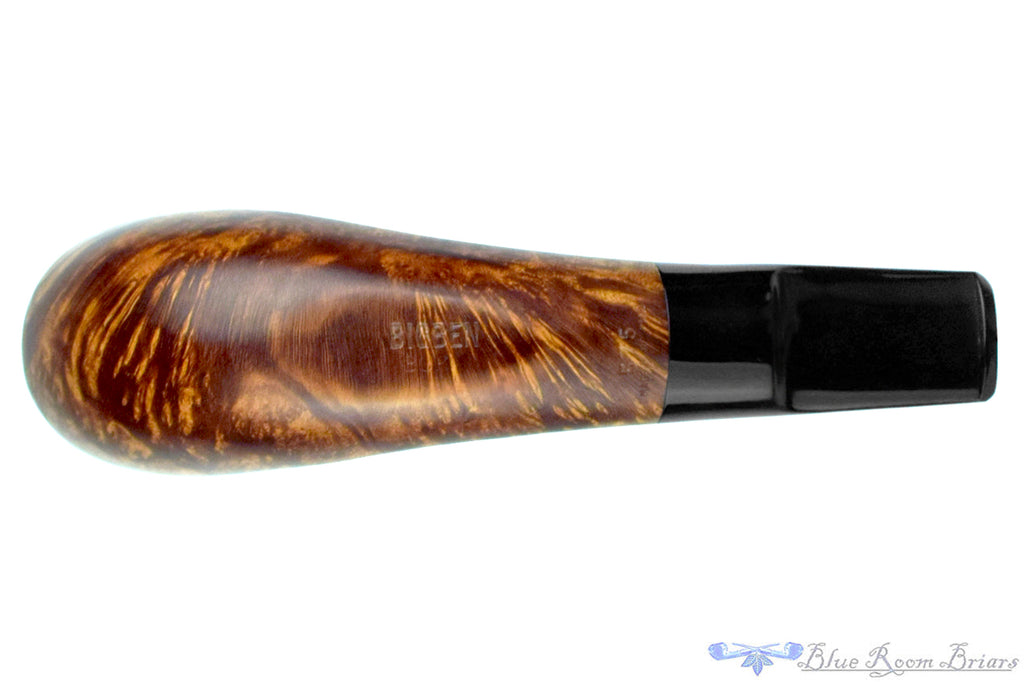 Blue Room Briars is proud to present this Big Ben Bora 575 Horn (9mm Filter) Sitter Estate Pipe