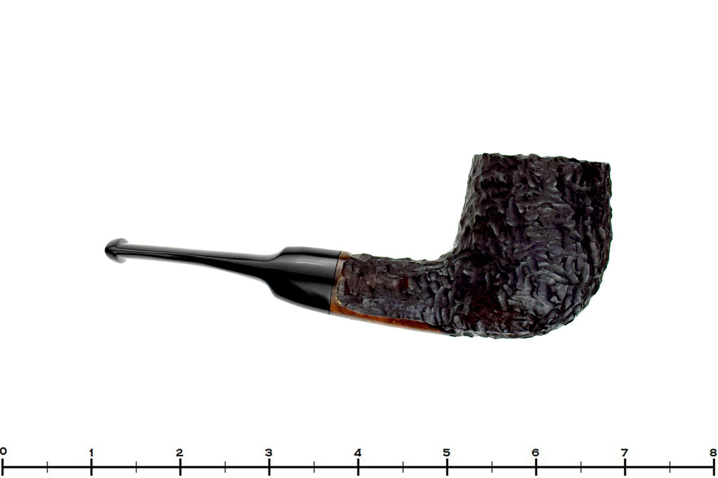 RC Sands Rusticated Billiard Estate Pipe