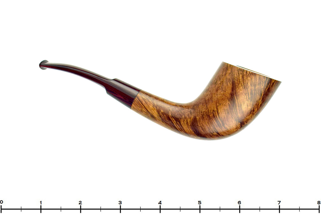 Luigi Radice 57 Horn with Brindle Estate Pipe