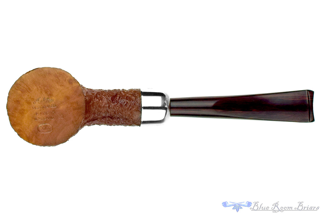 Ashton Oldchurch XXX (2003 Make) Sandblast Cherrywood with Silver and Brindle Estate Pipe