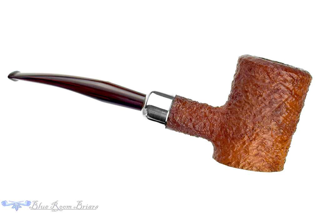 Ashton Oldchurch XXX (2003 Make) Sandblast Cherrywood with Silver and Brindle Estate Pipe