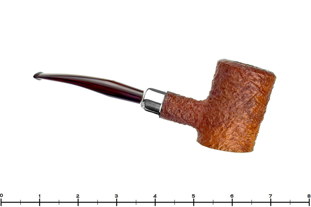 Ashton Oldchurch XXX (2003 Make) Sandblast Cherrywood with Silver and Brindle Estate Pipe