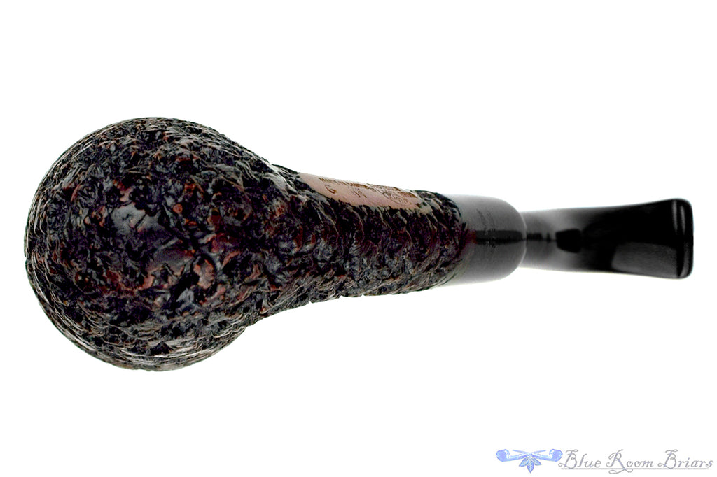 Castello Sea Rock Briar G Bent Dublin with Acrylic Estate Pipe