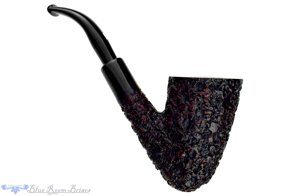 Castello Sea Rock Briar G Bent Dublin with Acrylic Estate Pipe