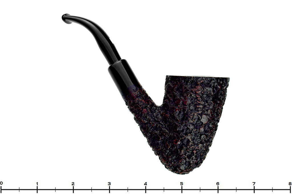 Castello Sea Rock Briar G Bent Dublin with Acrylic Estate Pipe