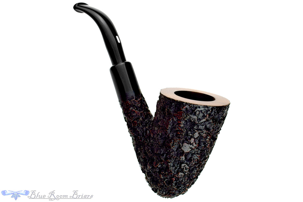 Castello Sea Rock Briar G Bent Dublin with Acrylic Estate Pipe