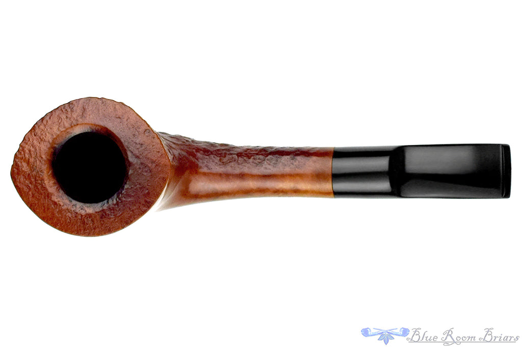 Blue Room Briars is proud to present this Savinelli Autograph 3P Bent Half Blast Dublin Freehand Estate Pipe with BRB Replacement Stem