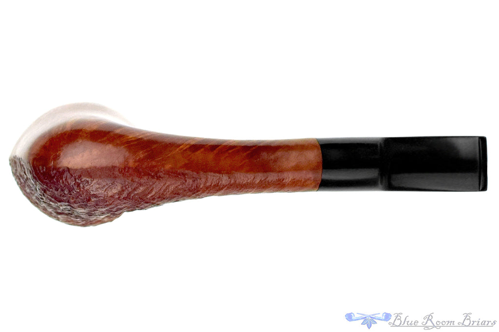 Blue Room Briars is proud to present this Savinelli Autograph 3P Bent Half Blast Dublin Freehand Estate Pipe with BRB Replacement Stem